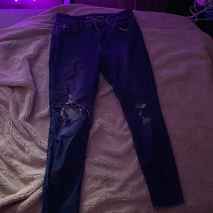 Old navy Rockstar jeans